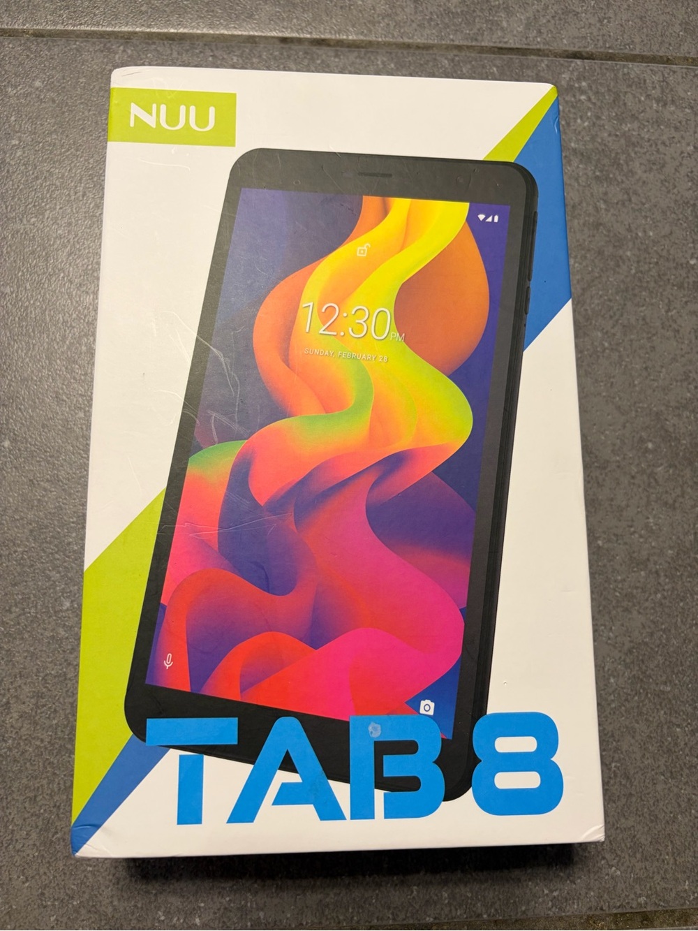 NUU Tab 8 Tablet - Black